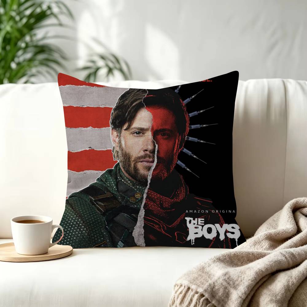 TV Show The BBoys Cushion Trendystyle decorative throw pillow cover insert not included fauxembroidery design