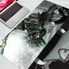 Big Mouse pad Gundam Professional E-sports gamers speed pc Gaming Rubber keyboard Mouse Pads New desk mat mousepad anime