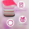 5/10/20Pcs Microfiber Face Cloths Reusable Makeup Remover Cloth Makeup Towels Face Deep Cleaning Pads Skincare Beauty Tools