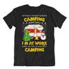 Camping Outside Trip T-Shirt Tee Vintage Gift Cute Funny Outdoor Fresh Christmas