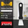 Long Handle Crevice Brush for Bathroom, Toilet, Kitchen Tile, and Window Seam Cleaning - Hard Bristle Dust Brush.