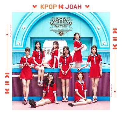 Gugudan (gx9) [Fabbrica Chococo] Album di debutto (2017) KIM SEJEONG, KANG MINA