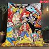 One Piece Warm Flannel Throw Blanket Skin-friendly Cozy for Kids Adults Home and Daily Use THW