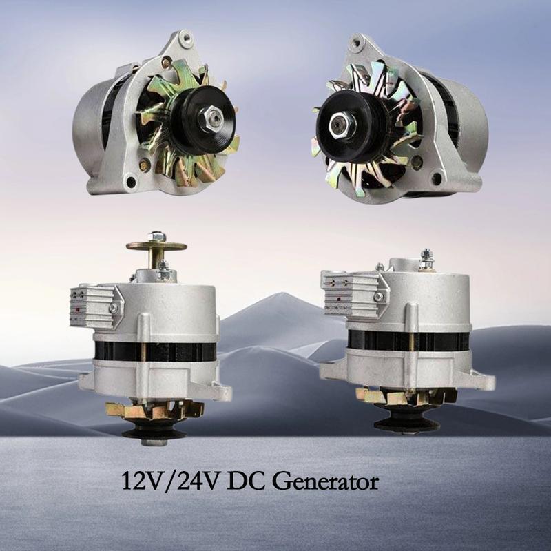 Gerador de Alta Potência 2000W CC 12V 24V Ímã Permanente Sem Escovas Tensão Constante Doméstico Fio de Cobre Puro Núcleo Pequena Potência