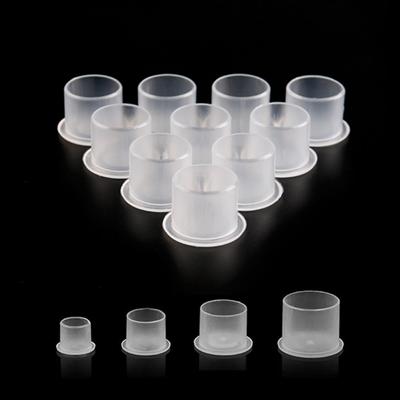 Tattoo Ink Cup Plastic Stand Type Ink Cap 1000 Pcs Semi-permanent Material, Plastic Ink Cup Stand, Plastic Ink Cup Stand