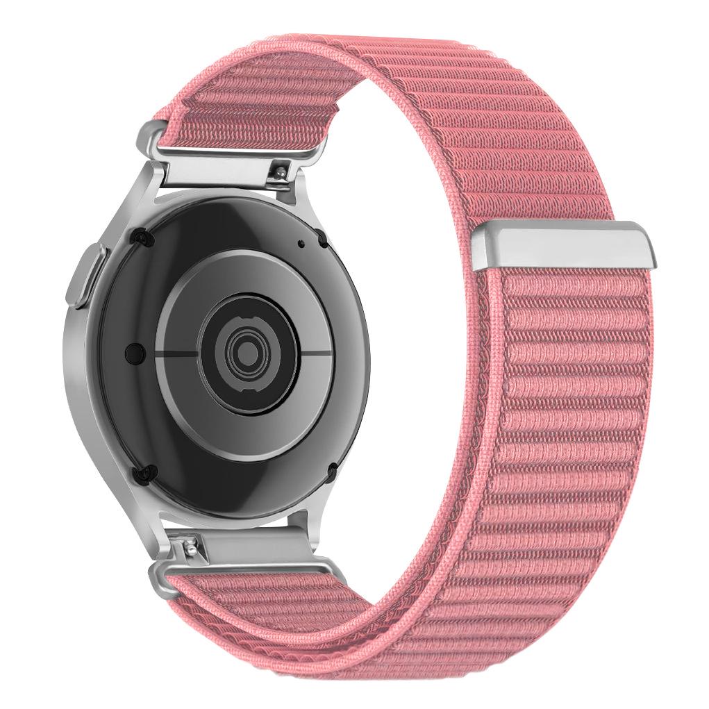 Huawei Watch5 Wilderness Nylon Band - Mountain Pattern. Compatible Samsung Watch7 Universal Band.