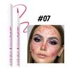 Machete Head Face Painting Eyeliner Pen Smooth Lasting Matte High Pigment DIY Drawing Face Body Tattoo Makeup Halloween Tool