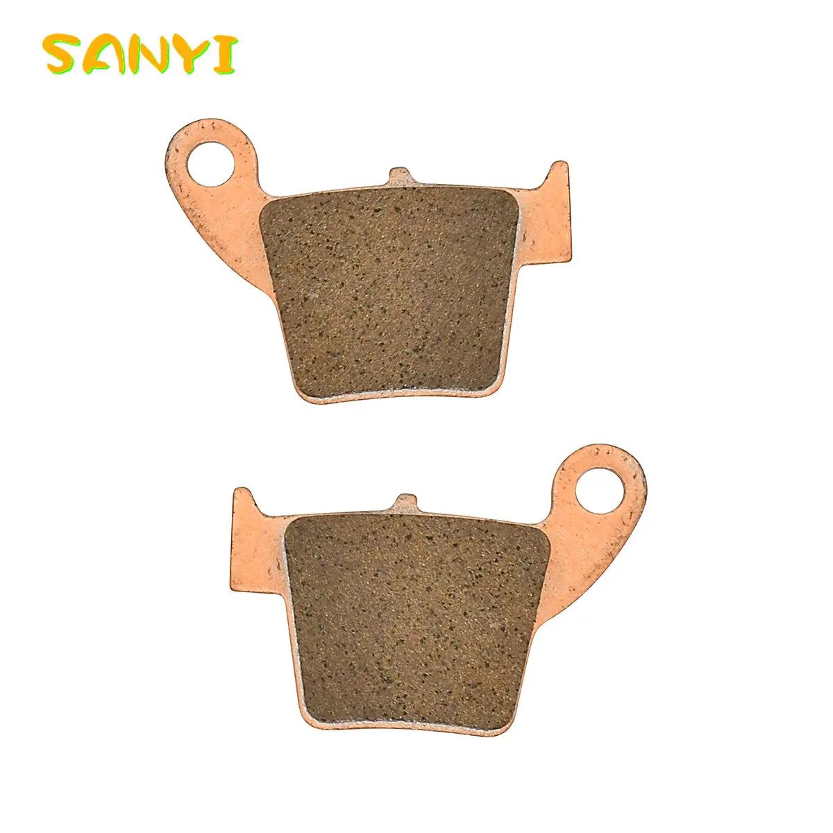 

Front Rear Brake Pads For HONDA XR250 XR250S XR 250 CR250 CR250R CRF250 CRF250R CRF250X CRF450 CRF450R CRF450X CRF CR 250 450 1pairs Rear Copper