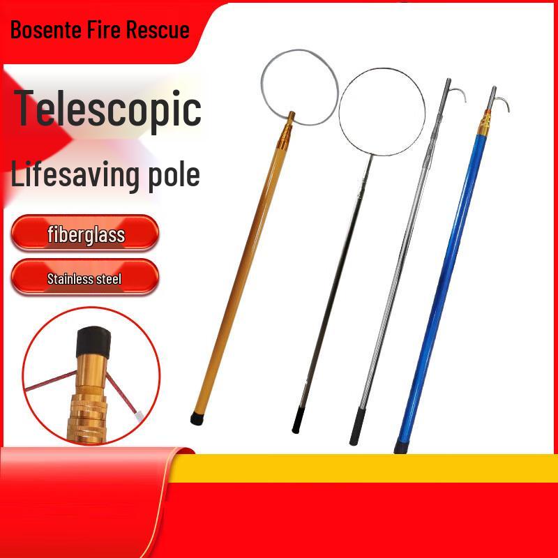 

Bosente Telescopic Rescue & Salvage Pole