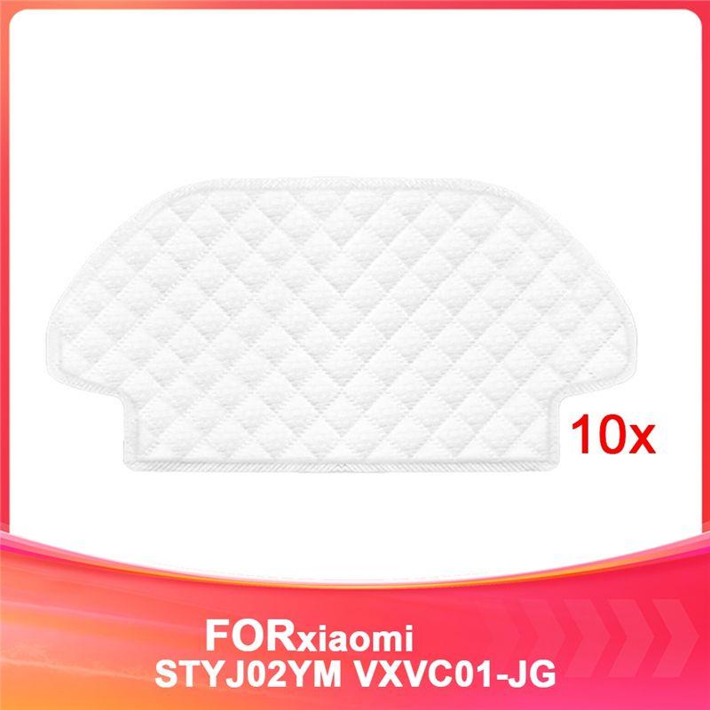 

ABWR-Для аксессуаров Xiaomi STYJ02YM VXVC01-JG Одноразовые тряпки Подметальная машина Расходные материалы белый