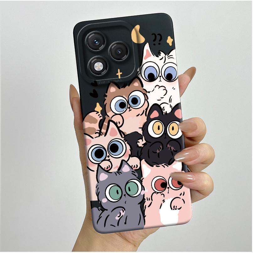 Pretty Butterfly Flowers Cover For Honor 400 Lite Casing ABR-NX1 For Honor 400 Honor400 Lite 5G Silicone Back Covers Case Bumper