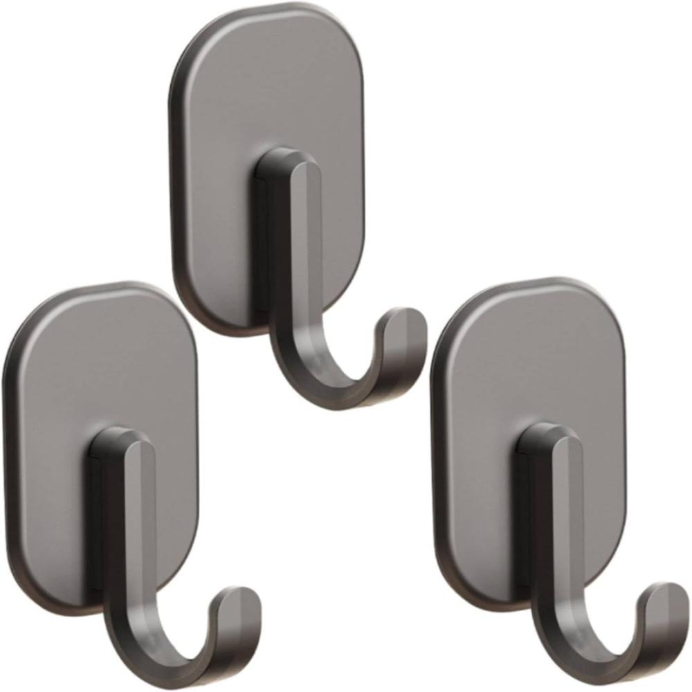 1/2/3/4PCS Heavy Duty Magnetic Hook Key Hanger Key Towel Storage Holder  for Home Kitchen Storage