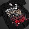 Baki The Grappler Shirt Baki Hanma T-Shirt Yujiro Top Kampf-T-Shirt Unisex T-Shirt