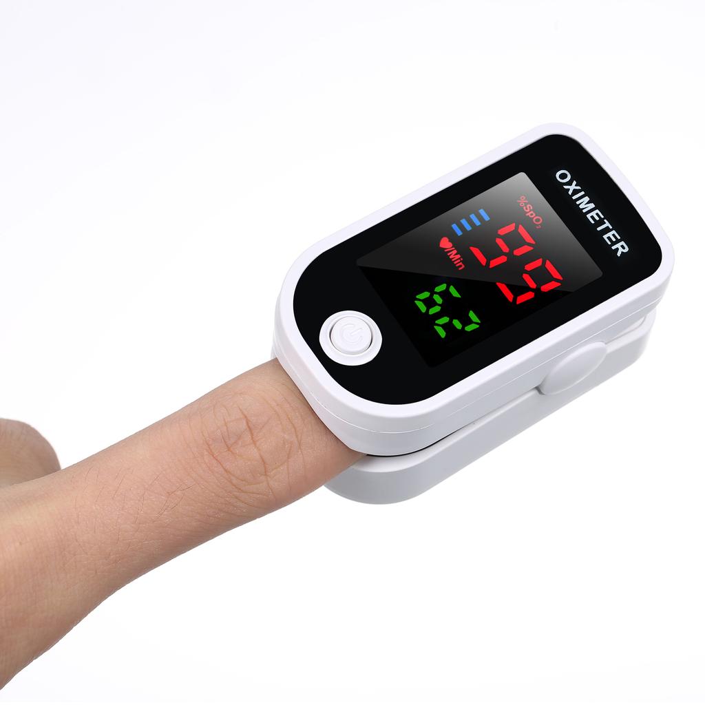 Misuratore DI Ossigeno NEL Sangue Su - Foto 9