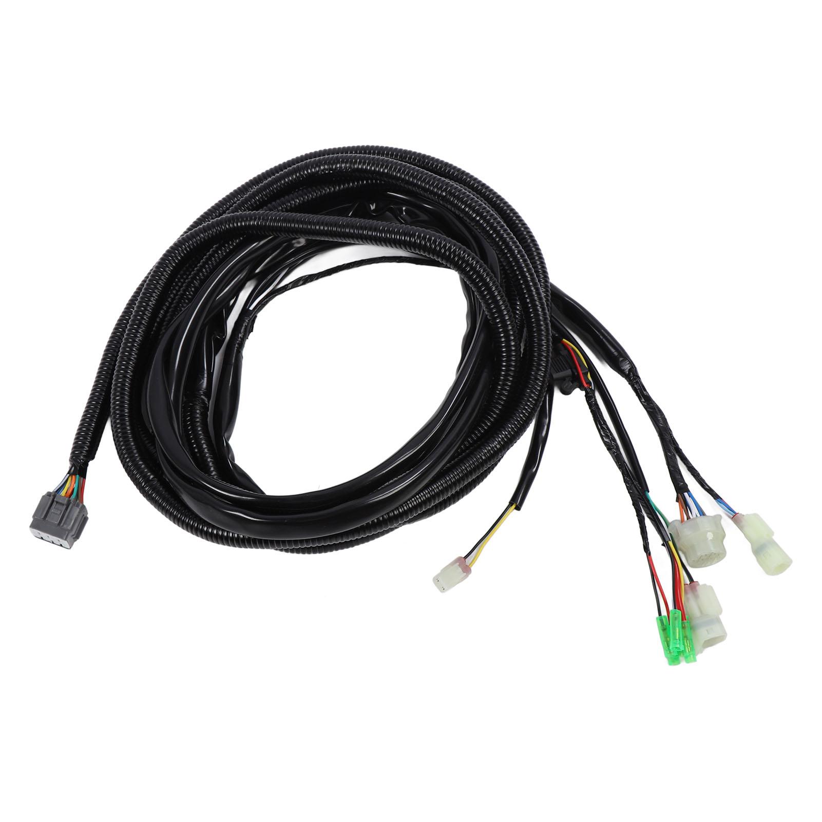 

Outboard Control Main Wiring Harness Reliable Connection 16.4ft Long 36620 93J03 for Fourstroke Outboards DF40 to DF250