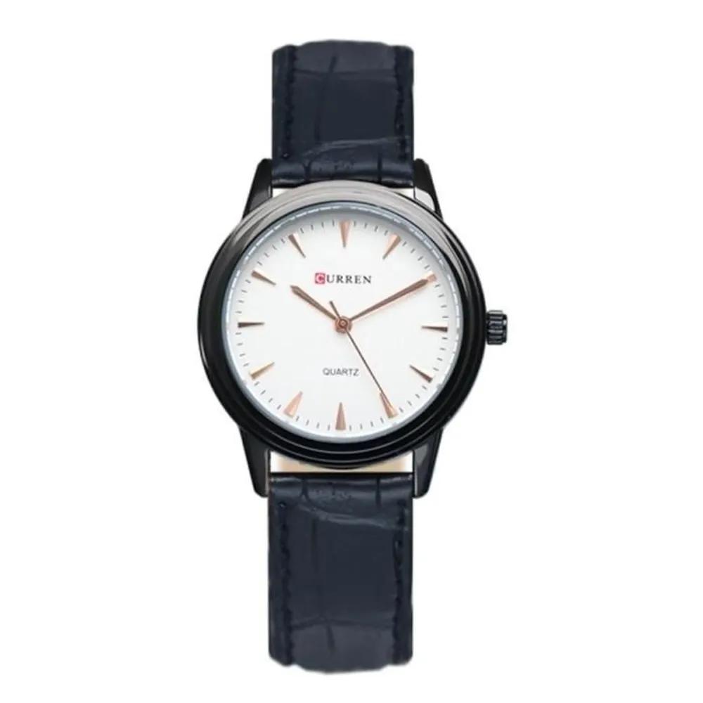Men s Cracked White Wrist Round Small Women s Watch A20389_(Small) White