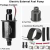 12V Elektrische Kraftstoffpumpe Niederdruck Universal 5-9 Psi Elektrische Benzinpumpe Dieselölpumpe