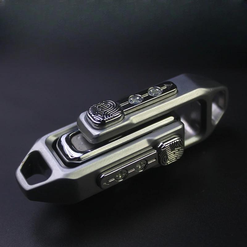 Μαγνητική Κάρτα Push Που Σπρώχνει Αυγά Κλικ Πλάκα Μηχανικός Συρόμενος Απτική Κουμπί Ανακούφιση Στρες Μειωτικά Παιχνίδια Αντιστρές Μεταλλικό Κράμα