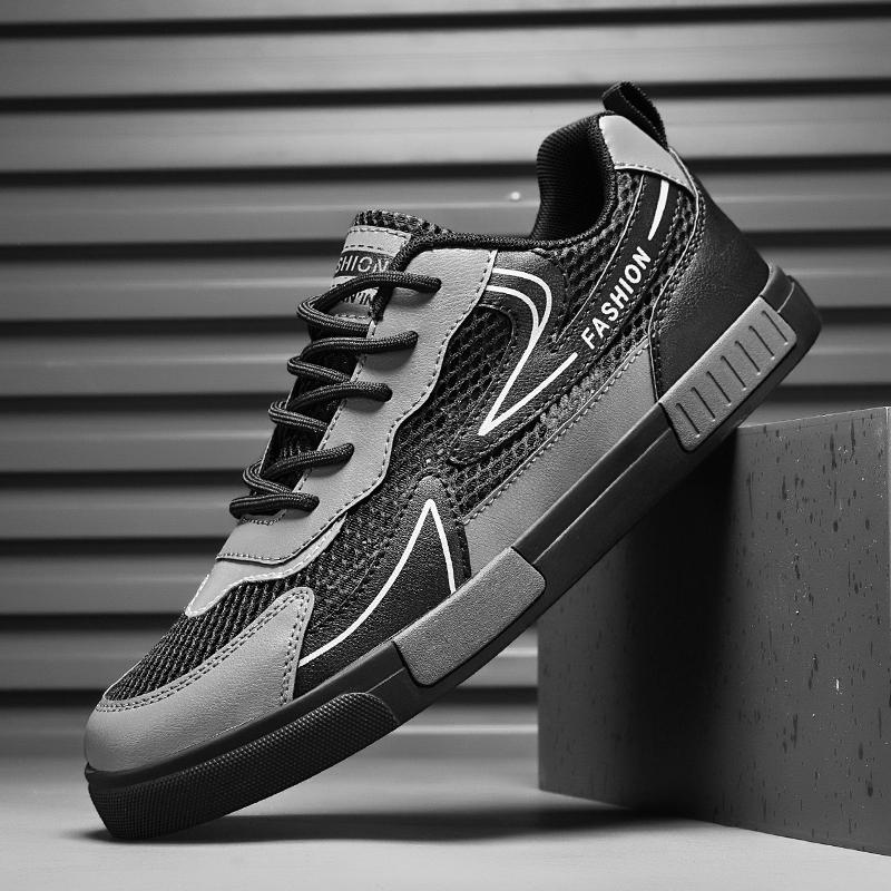 Stor Storlek 47 Herrskor Sneakers Herr Fritidsskor Lyxiga Andningsbara Herr Promenadskor Trendskor för Män Löparskor Herrskor