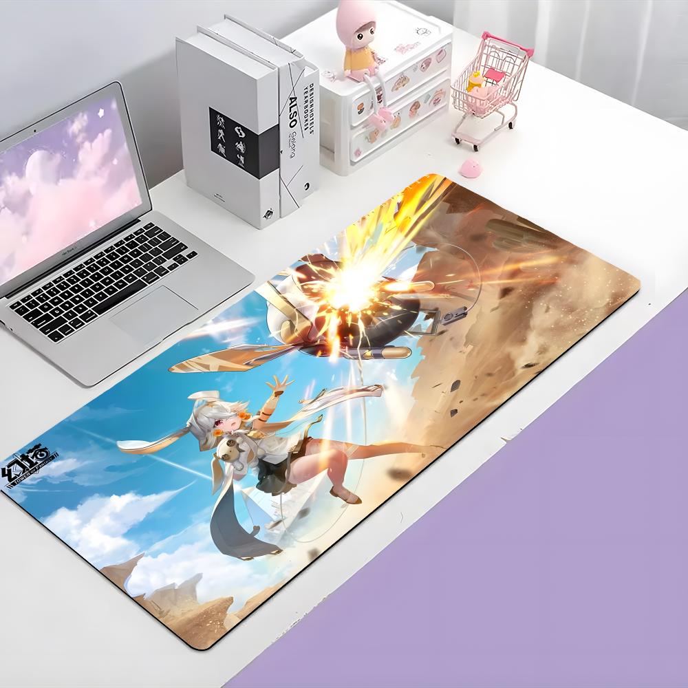 Game Nemesis TTower Of Fantasy Mouse Pad Large Gaming Mousepad With Thick Stitched Edge NonSlip Desk Mat