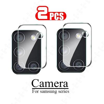 2 pezzi di vetro dell'obiettivo della fotocamera per Samsung Galaxy A51 A71 Nota 20 S20 Ultra Plus S20 + A52 A72 s10 s9 nota 20 S21 A32 4G Protezione dello schermo S20 Fe