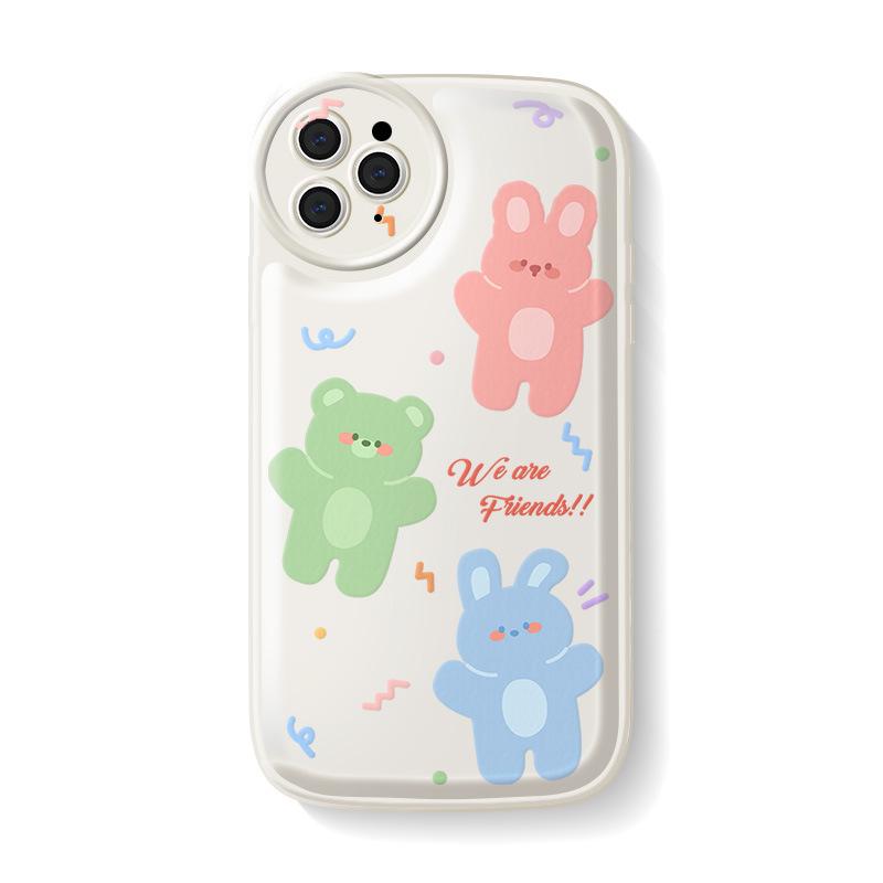 

Силиконовый чехол Zhitai Air Cushion для iPhone 15/14/13 Pro и 12/11 iPhone 14 Plus