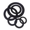 1PC Full Range Speaker Rubber Repair Surround Suspension Ring For 4 5 6.5 8 10 INCH Woofers Speaker Replacement Part