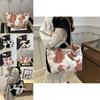 Stylish And Chic Tote Bag For Women With Plush Material And Unique Aesthetic Design