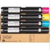 Huiwei Compatible High-Capacity Color Toner Cartridge Set for Fuji Xerox Apeos C2450 S