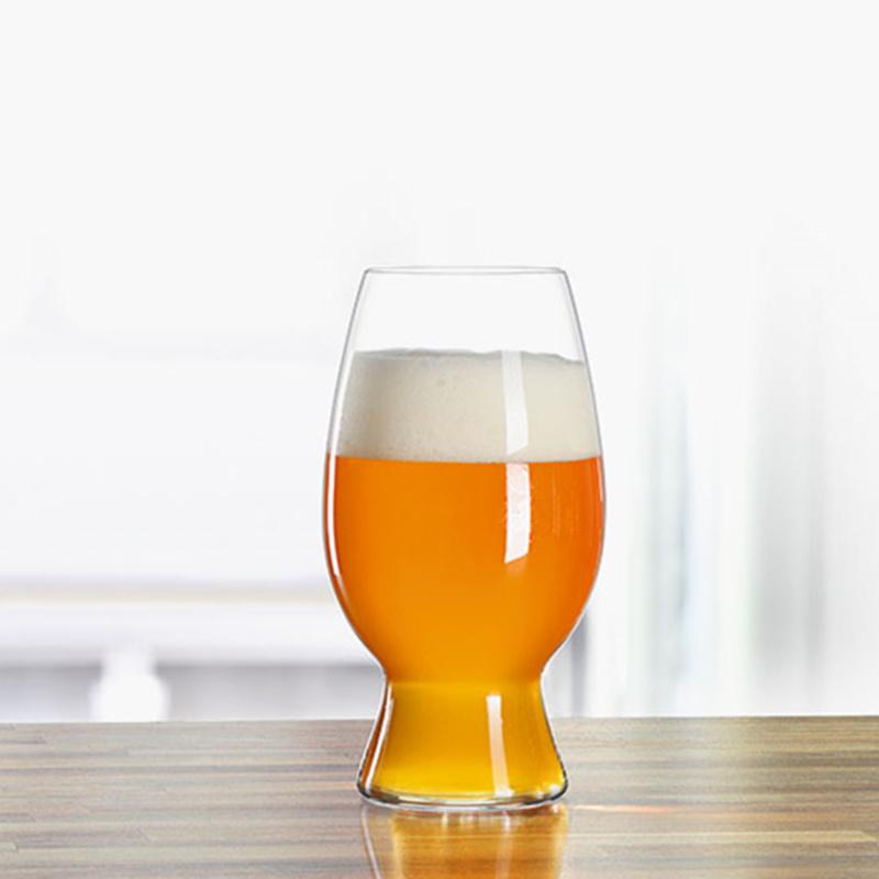 2-Pack Beer Classics Beer Glass Beer Steins , 720ml (25.34-Ounce)Cup for Alcohol Glass Cups