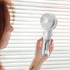 Ruční rozprašovací ventilátor Stolní zvlhčování Dárek Ruční studentský ventilátor Skládací krční rozprašovací ventilátor