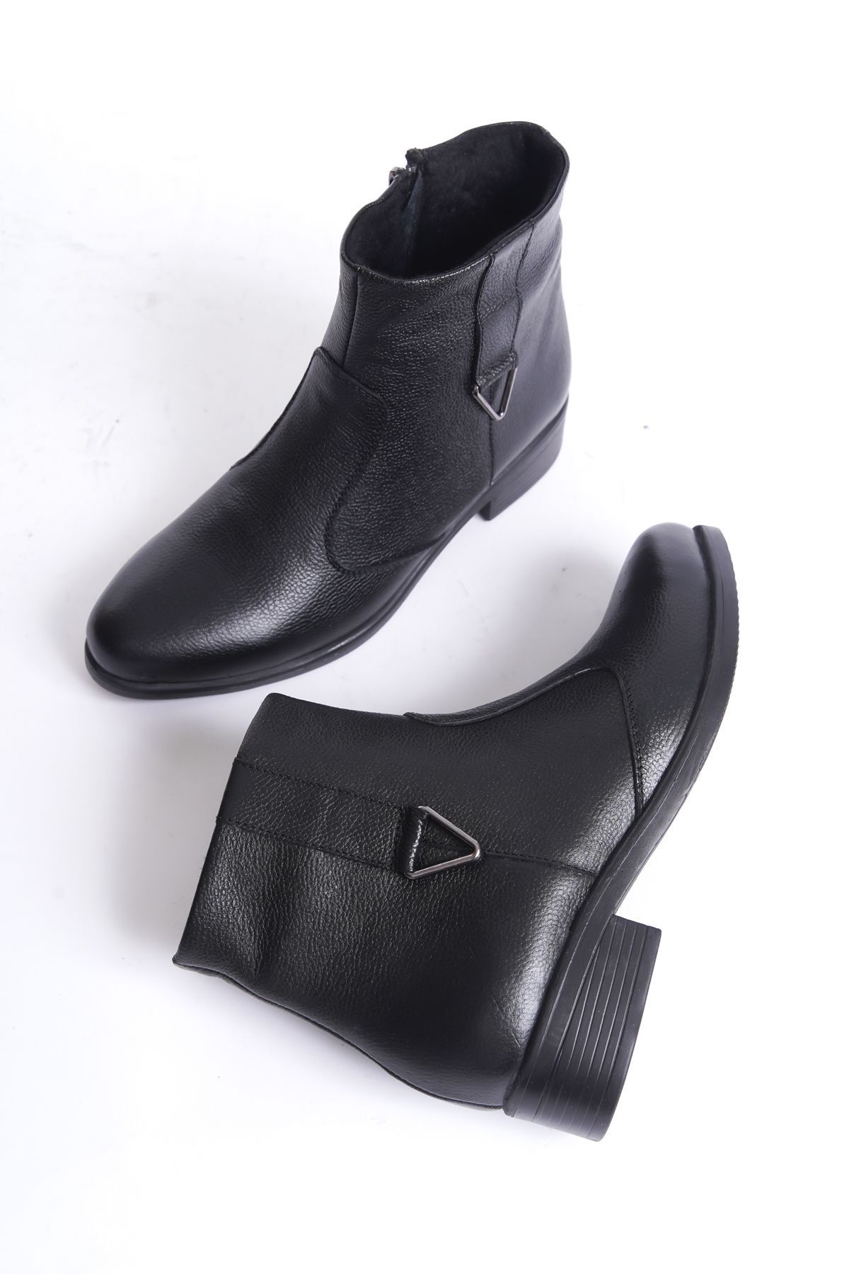 

Women Modern Stylish Fashion Genuine Leather Genuine Leather Women s Boots 36
