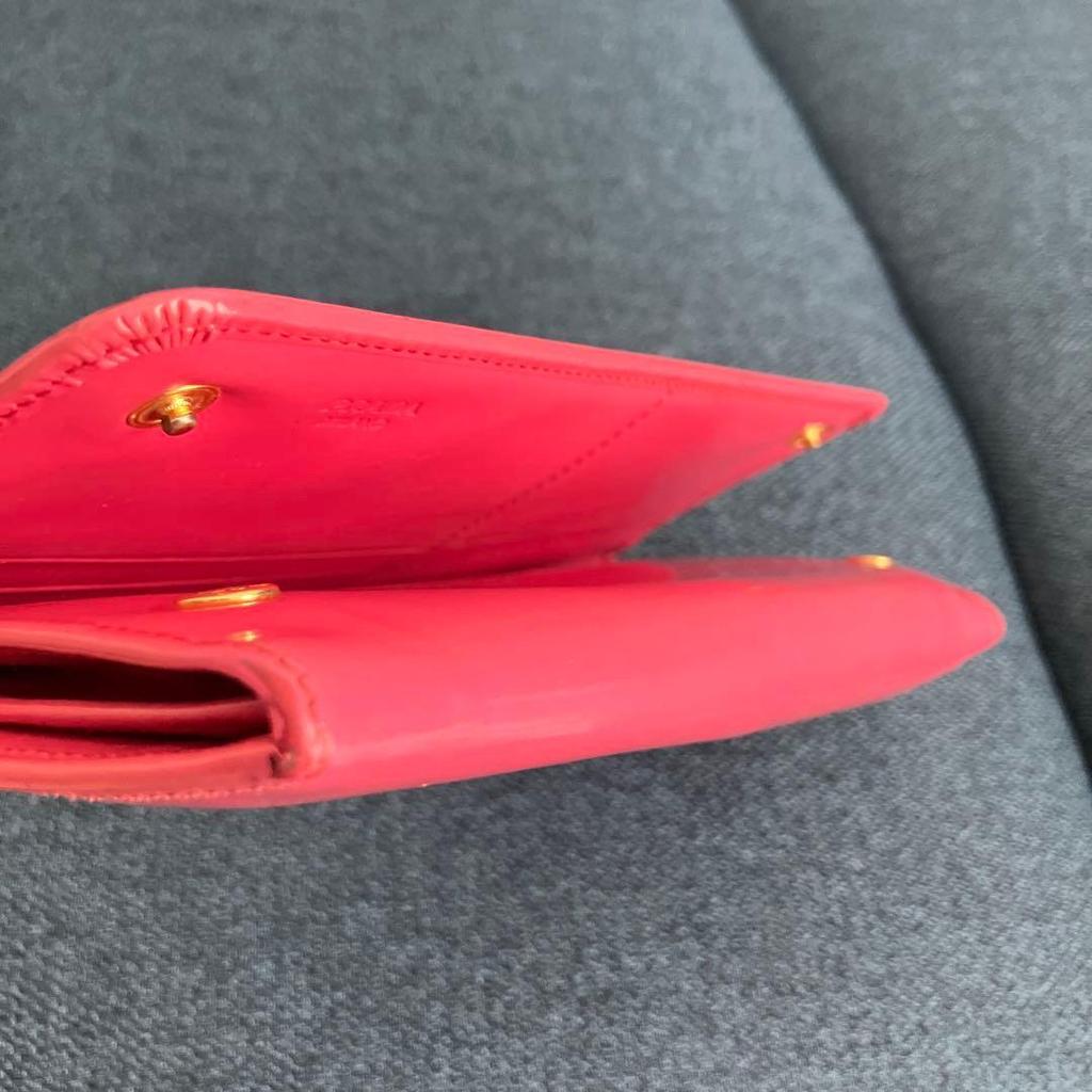 Used PRADA Saffiano Long Wallet Genuine