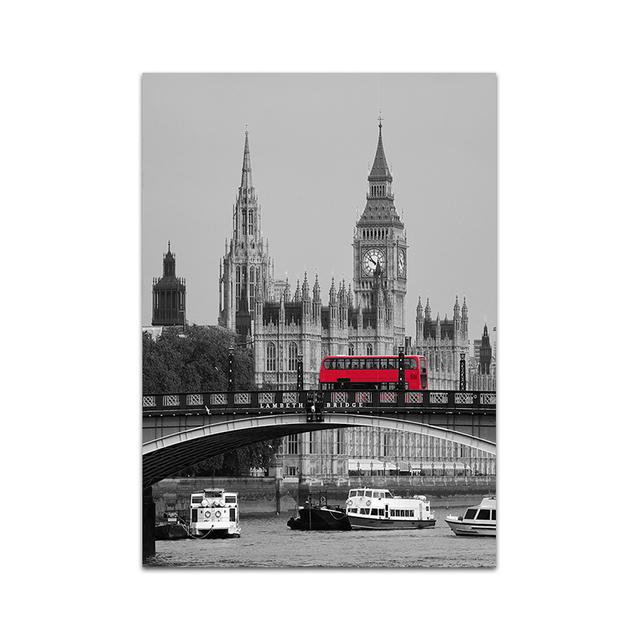 

Парижский пейзаж, картина маслом, Эйфелева башня, постеры и принты, современное настенное искусство, украшение для гостиной, дома, безрамное 21cm×30cm NoFrame