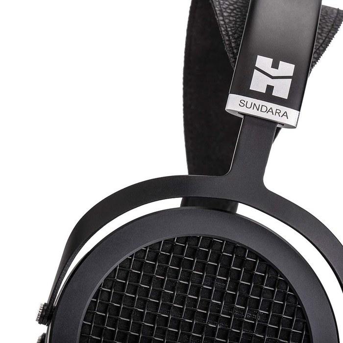 HiFiMan SUNDARA Hi-Fi Headphones (3.5mm Connector) - Planar Magnetic, Black (2020 Version)