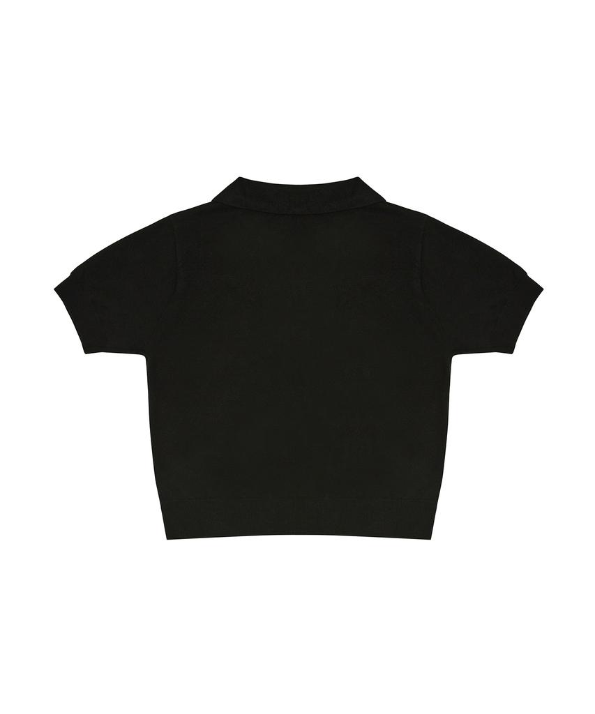 LUVISTRUE Py Star Collar Knit(Black)