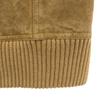 Eddie Bauer suede switching Knit jacket M Camel Outdoors Women Used