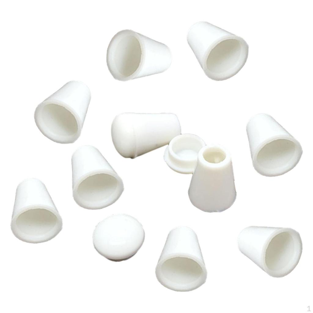 Pachet de 10 capete de clopoțel, elemente de fixare ușoare pentru cablu, cleme cu comutare pentru cablu, haine, rucsac, bricolaj,