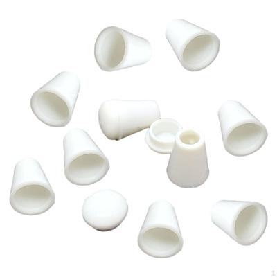 10er-Pack Endkappen, Kordel-Leichtbefestigungen, Knebelclips für Kordel, Kleidung, Rucksack, DIY,