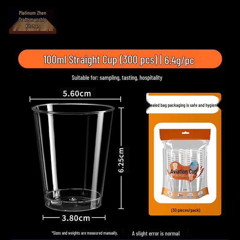 Disposable High-Temperature Rigid Plastic Cups