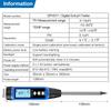 Agricultural Soil detector Soil PH/EC Meter High-precision Greenhouse Planting Conductivity Salt Moisture Content Tester
