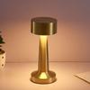 Led Table Lamp Dumbbell Shape Dimmable Usb Rechargeable Desk Lamp Night Light For Restaurant Hotel Bar