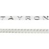 Car Metal Trunk Letters Words Logo Badge Emblem Decals Sticker For Volkswagen VW TAYRON 2021 2022 2023 2024 Styling Accessories
