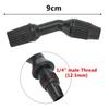 Spray Nozzle Black Cone Spare Parts Fan Shape Nozzle
