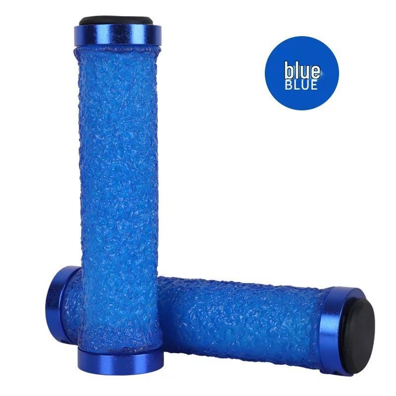GEETHA Mountain Bike Silicone Lock-On Grips One Size