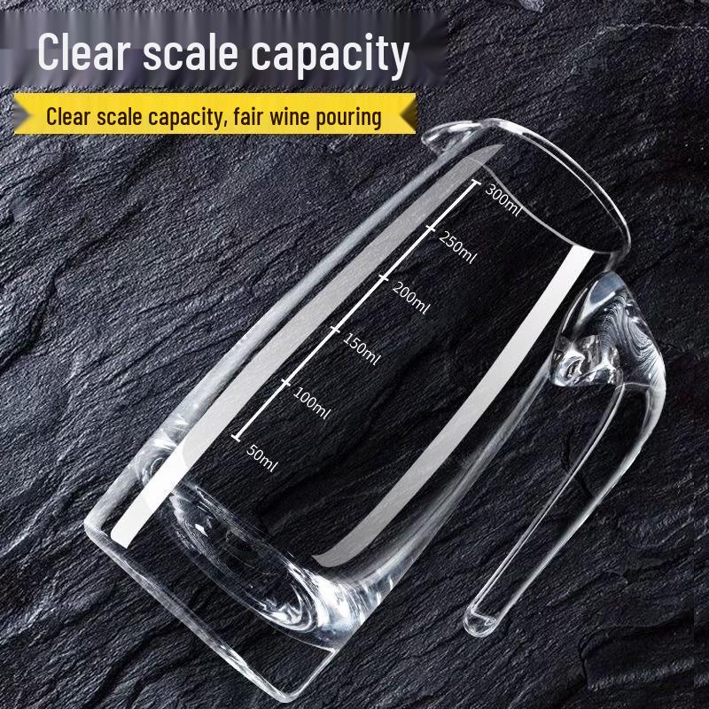 Changqi Glass Liquor Decanter Set