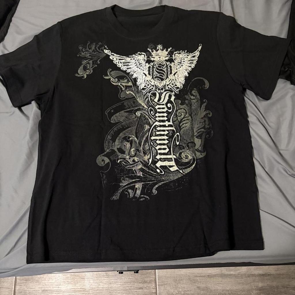 New Arrivals Gothicstyle Printed Tshirts 90s Retro Cropped Tops Y2k Grunge Style And 2000sstyle Topsunisex