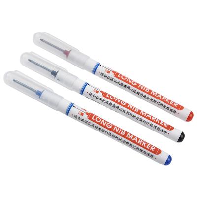 Multipurpose Marker Pen Plastic + Carbon Nib Woodworking Pens