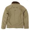 Deck Jacket with US Navy WWII Nakata Shoten [SESSLER] N-1 Patches, Replica, Military, Sessler, (JP, Alphabet, Small)