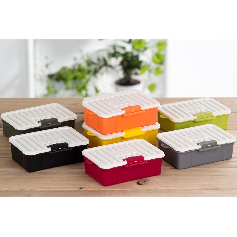Flip-Top Candy-Colored Storage Box for Loose Change, Jewelry, Cards, and Rubber Bands